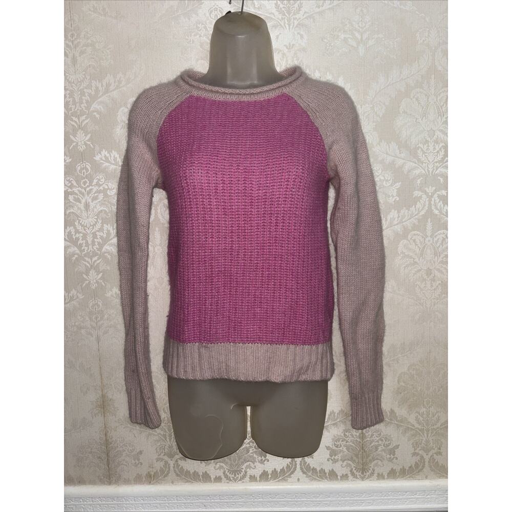 Boden Wool/Alpaca Blend Long Sleeve Pullover Sweater Size 2